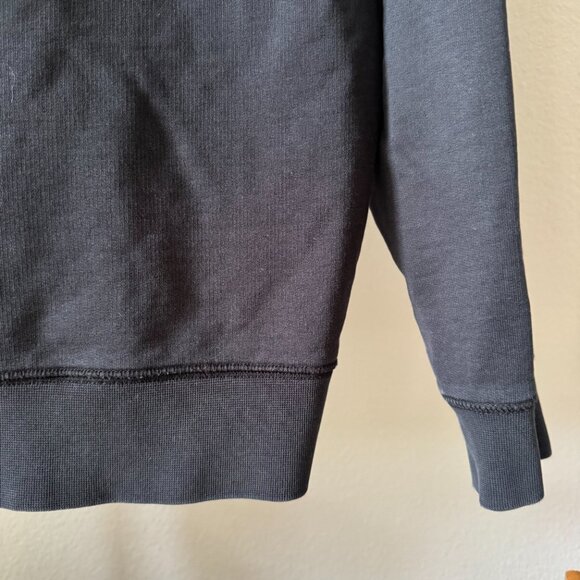 Everlane Heavyweight French Terry Hoodie Black XS/S Mens Medium Womens Unisex - Picture 9 of 12